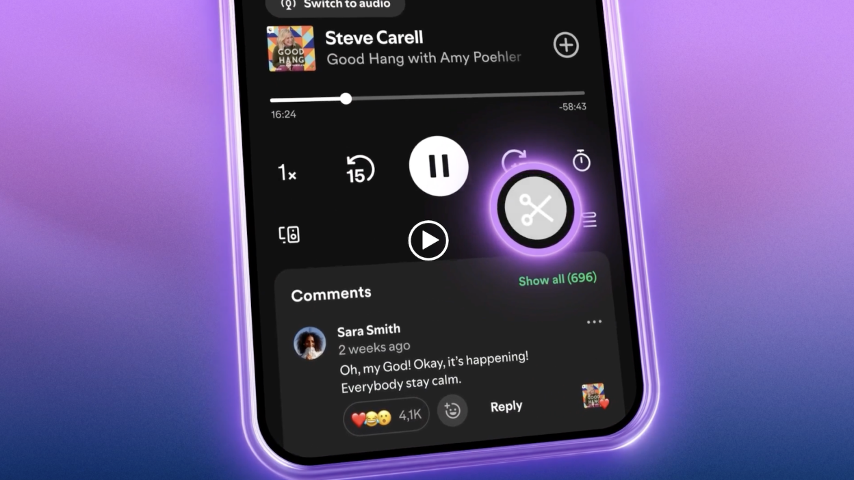 An image showing Spotify