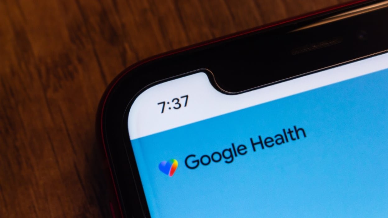 Google Health app on mobile device
