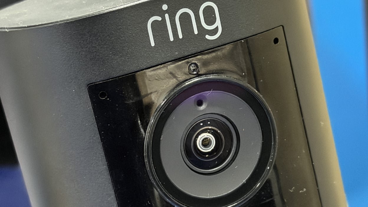 Ring doorbell camera