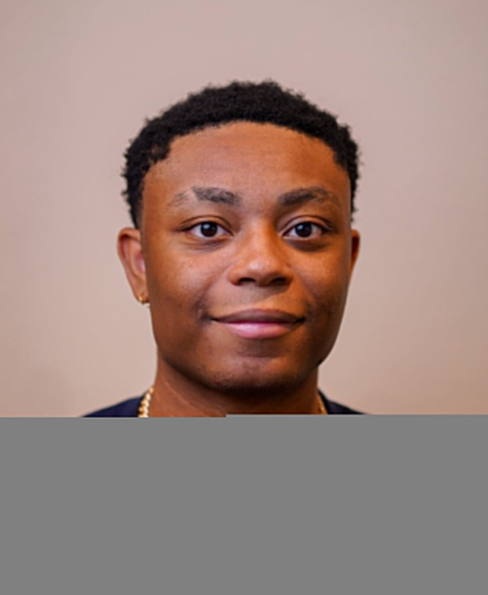Headshot of a Black man