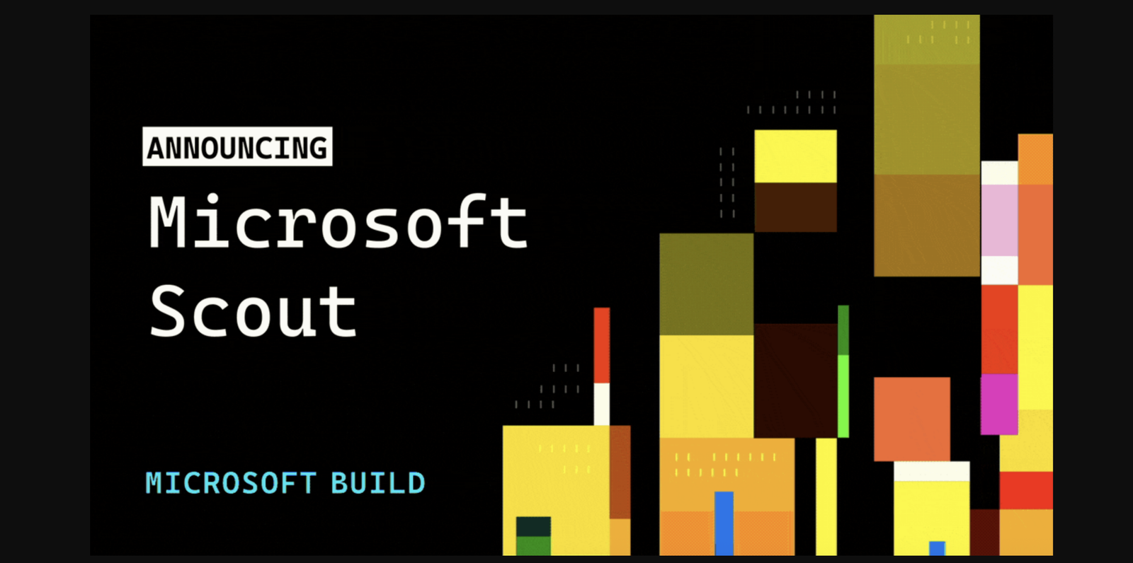 microsoft scout announcement artwork