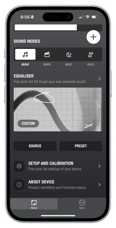 marshall app custom eq settings