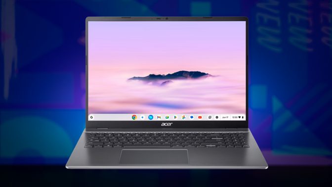 the Acer Chromebook Plus 516